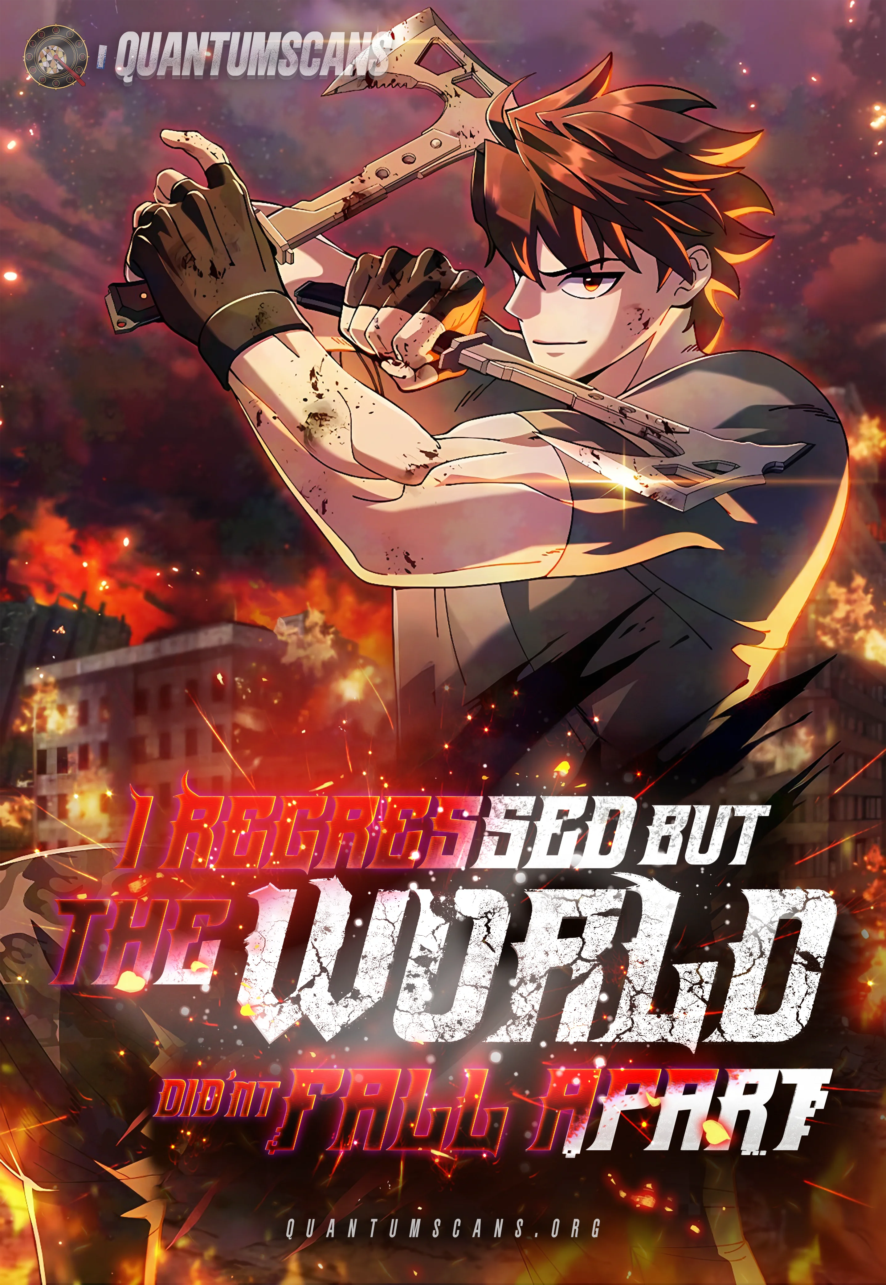 I Regressed but the World Didn’t Fall Apart