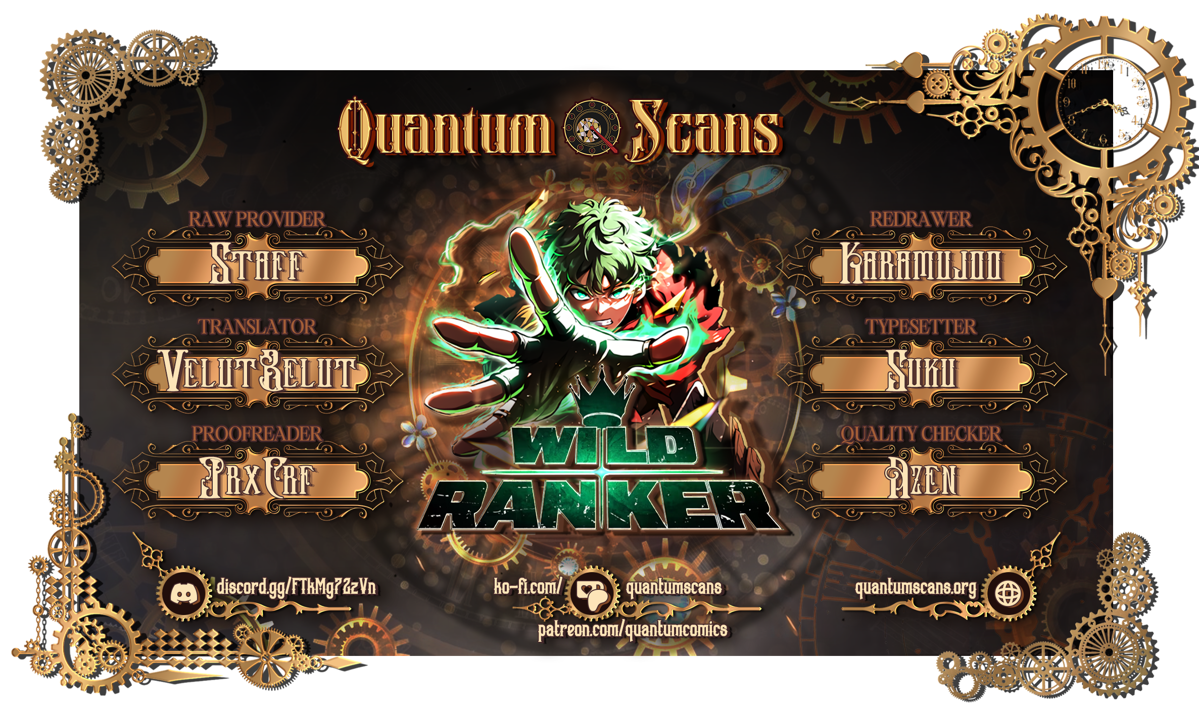 Wild Ranker Wild Ranker chapter 3