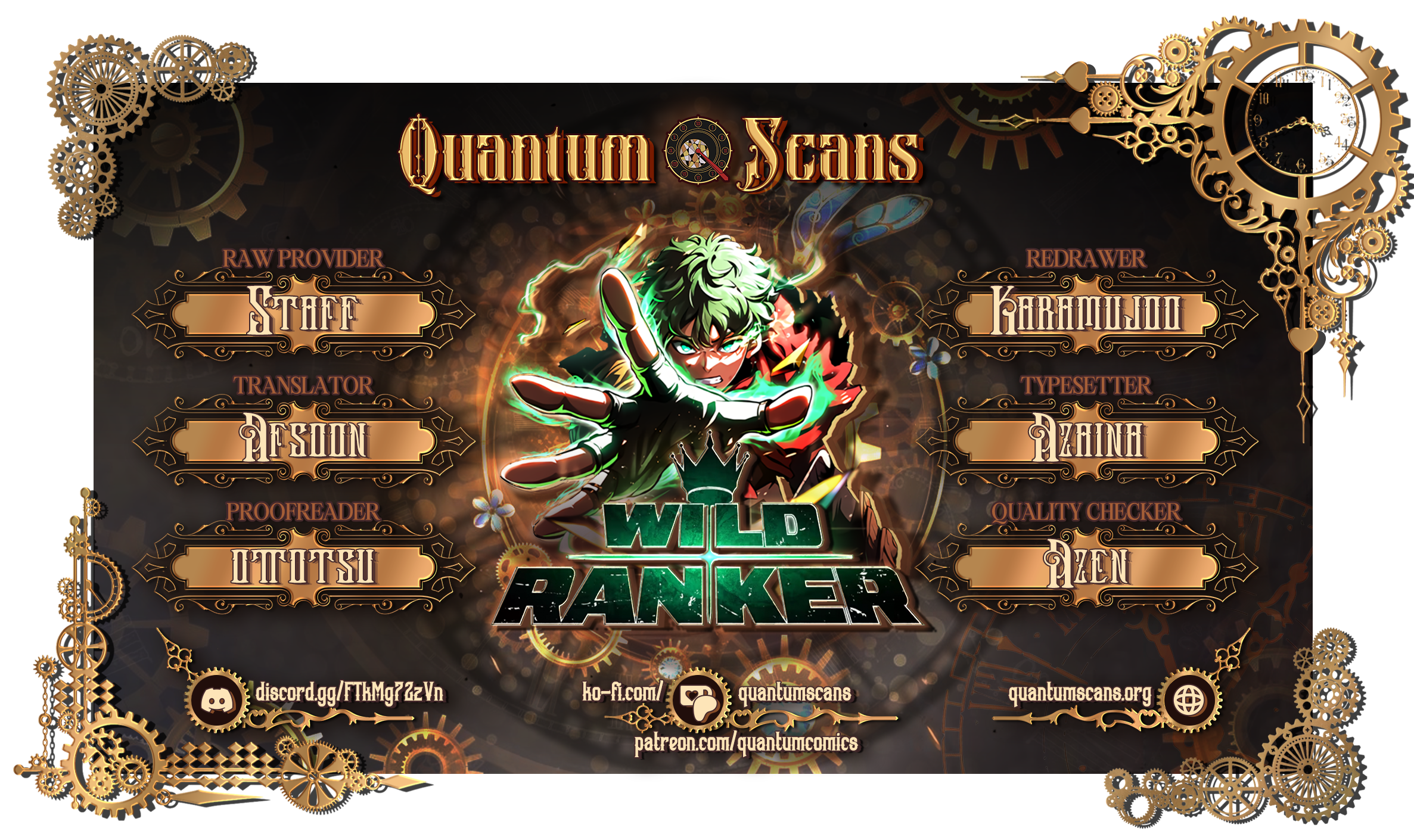 Wild Ranker Wild Ranker chapter 4