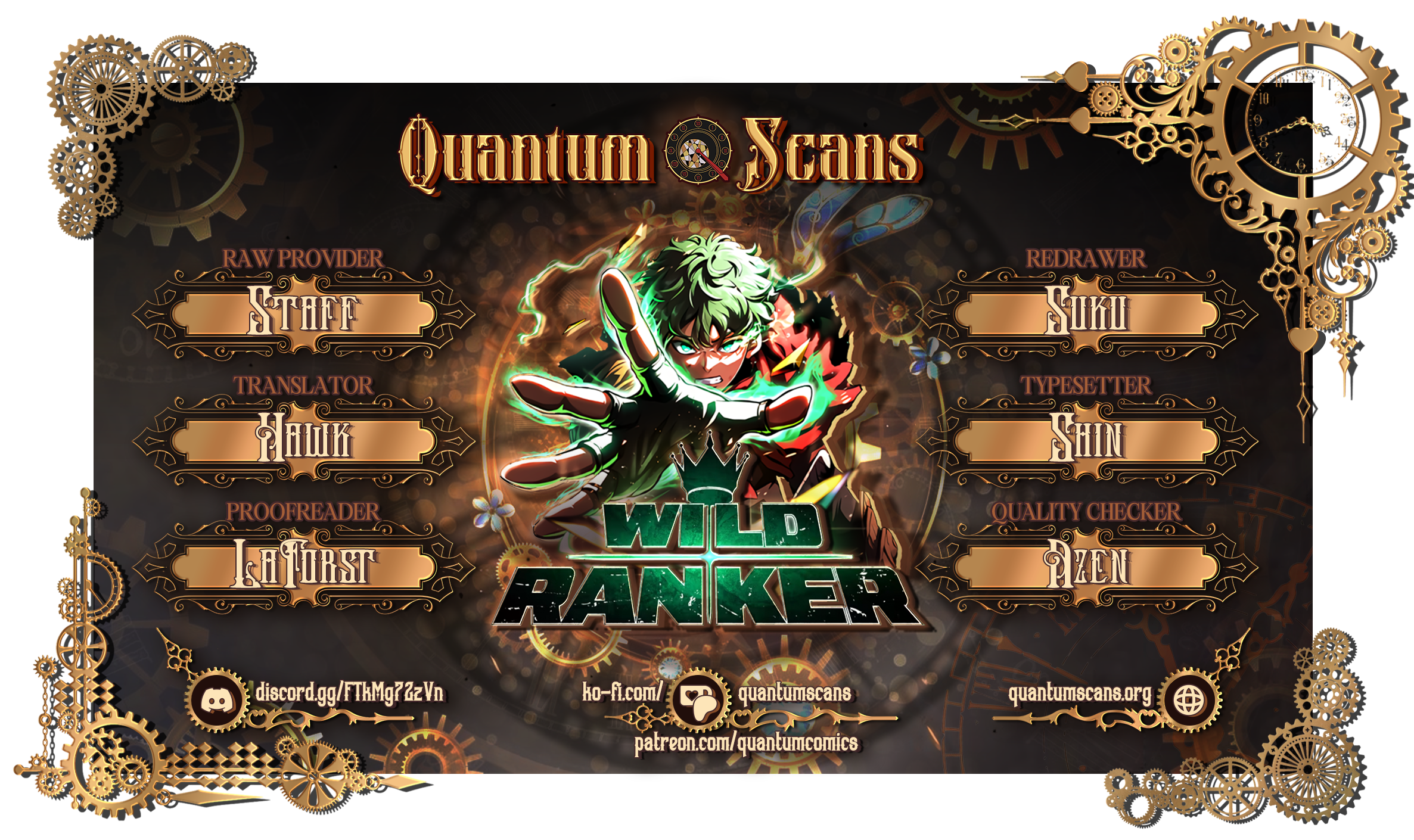 Wild Ranker Wild Ranker chapter 6